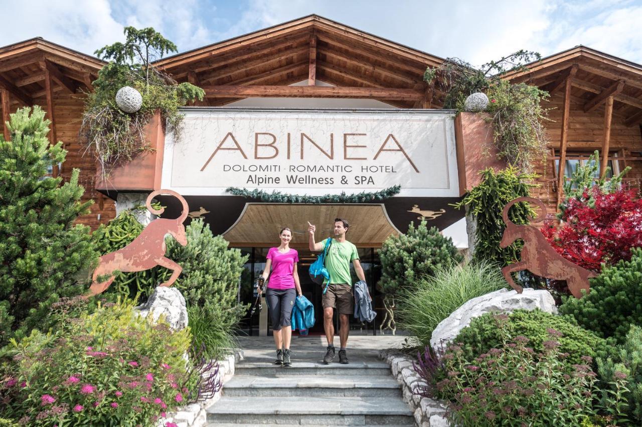 ABINEA Dolomiti Romantic SPA Hotel Castelrotto Esterno foto