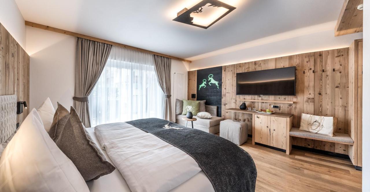 ABINEA Dolomiti Romantic SPA Hotel Castelrotto Esterno foto