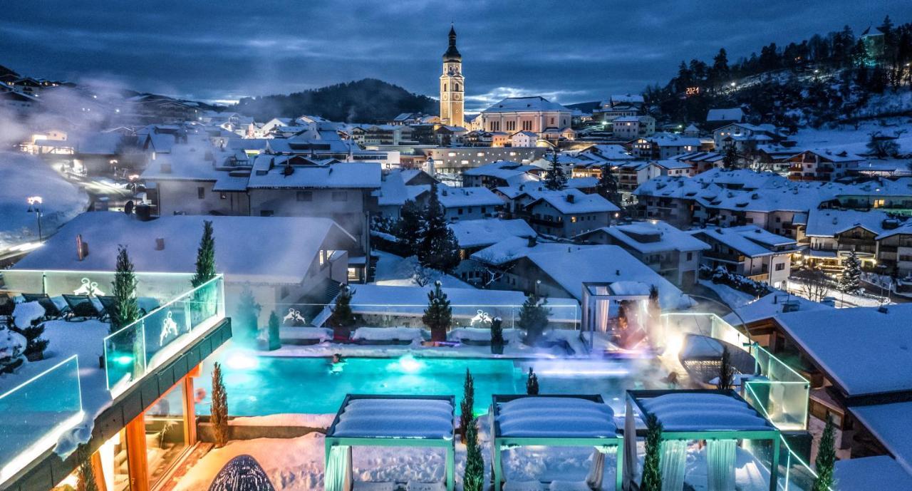 ABINEA Dolomiti Romantic SPA Hotel Castelrotto Esterno foto