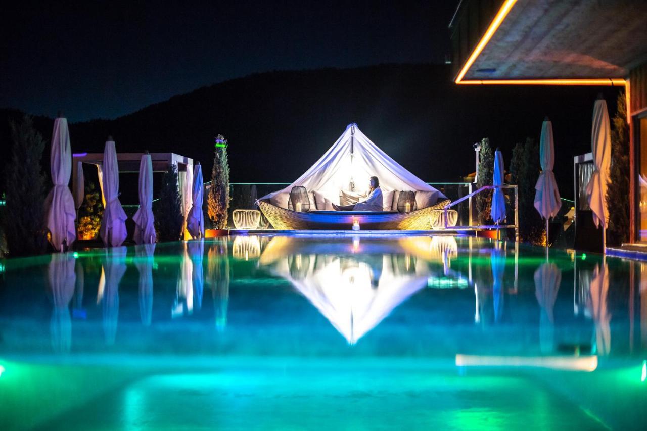 ABINEA Dolomiti Romantic SPA Hotel Castelrotto Esterno foto