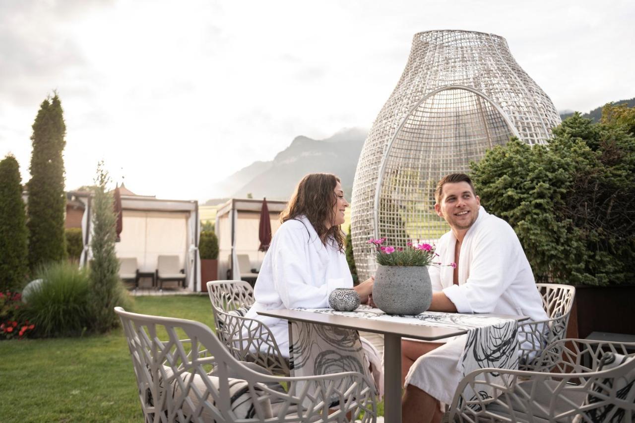 ABINEA Dolomiti Romantic SPA Hotel Castelrotto Esterno foto