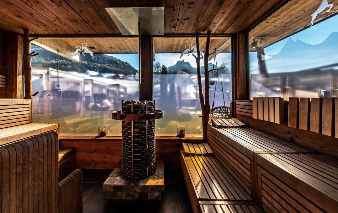 ABINEA Dolomiti Romantic SPA Hotel Castelrotto Esterno foto