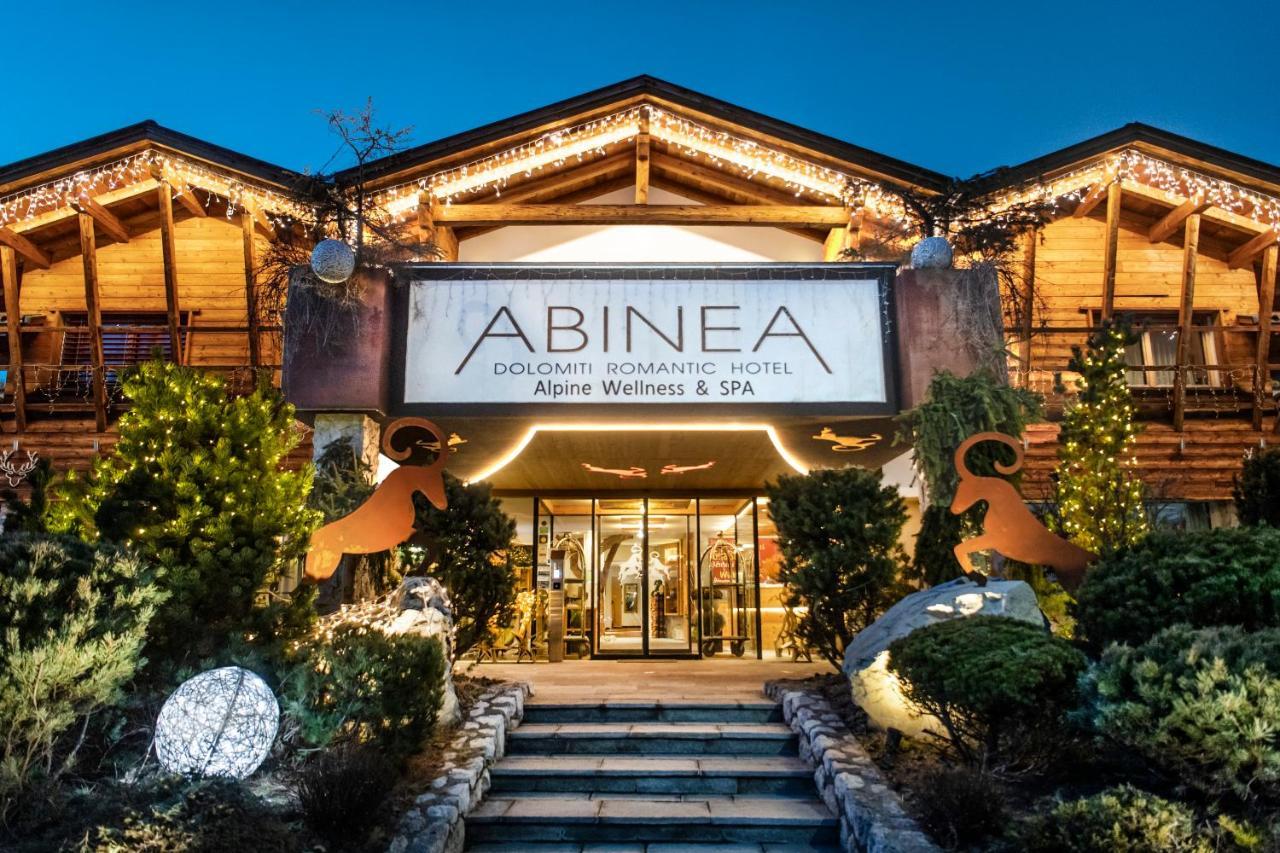 ABINEA Dolomiti Romantic SPA Hotel Castelrotto Esterno foto