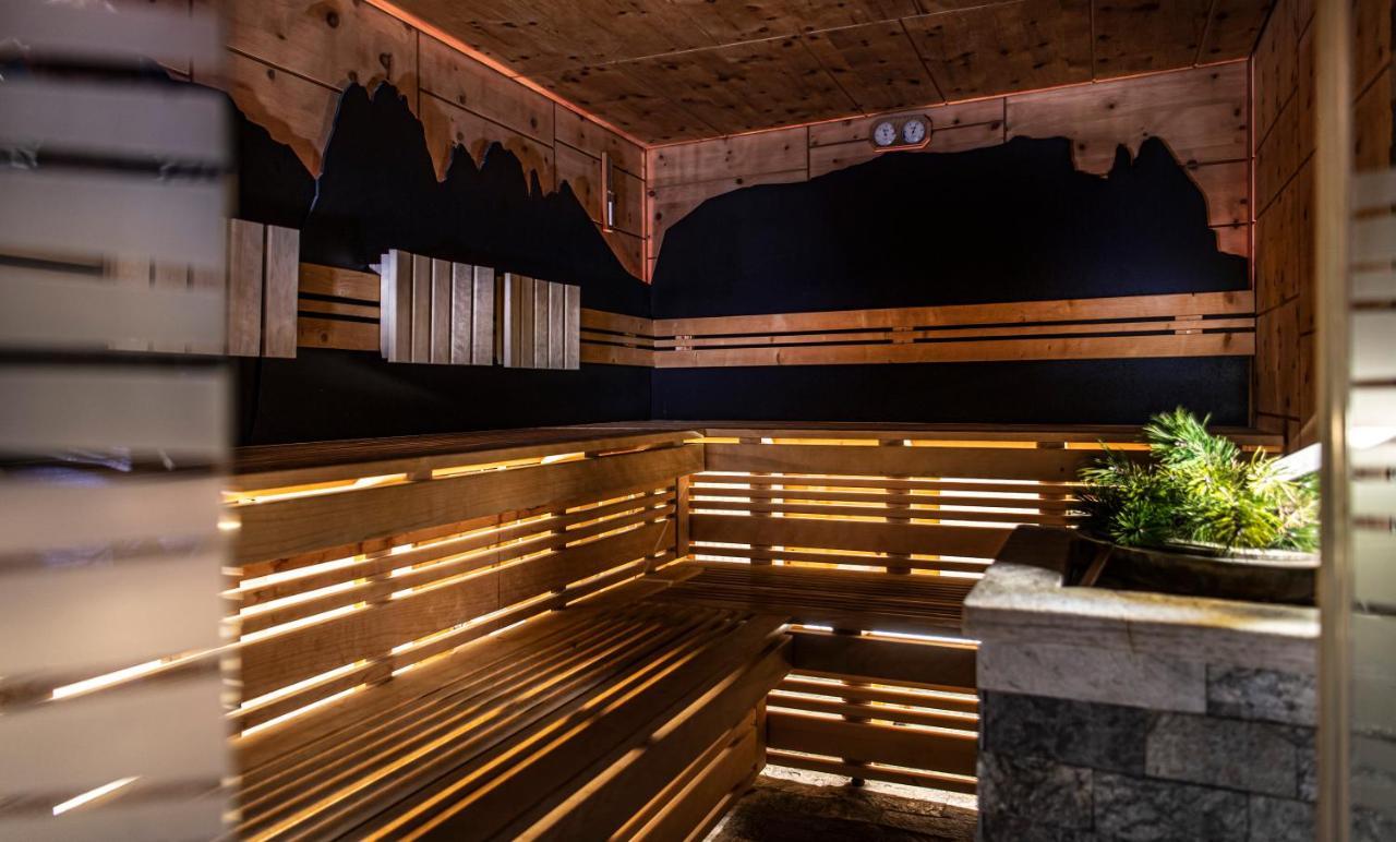 ABINEA Dolomiti Romantic SPA Hotel Castelrotto Esterno foto