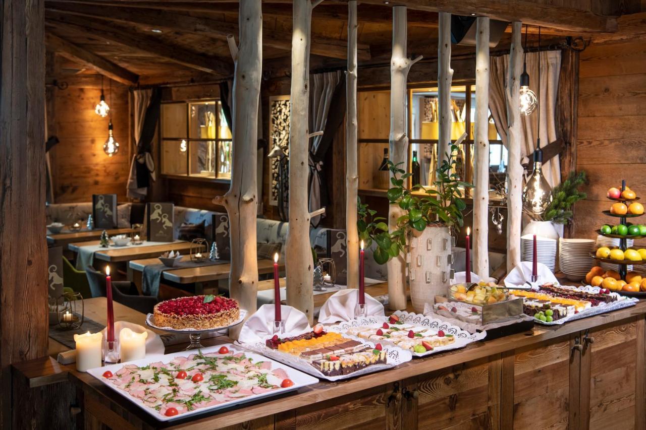 ABINEA Dolomiti Romantic SPA Hotel Castelrotto Esterno foto