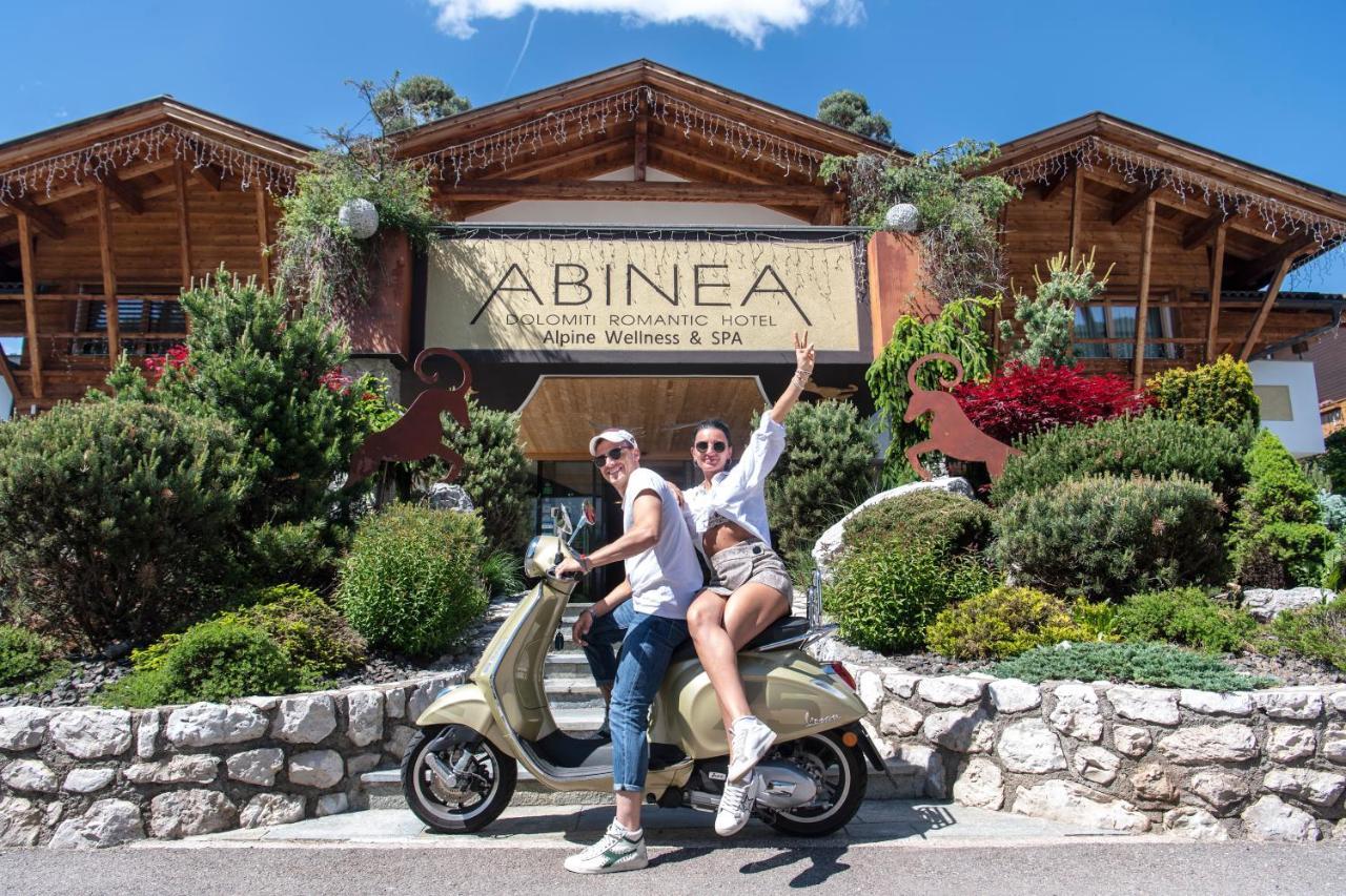 ABINEA Dolomiti Romantic SPA Hotel Castelrotto Esterno foto