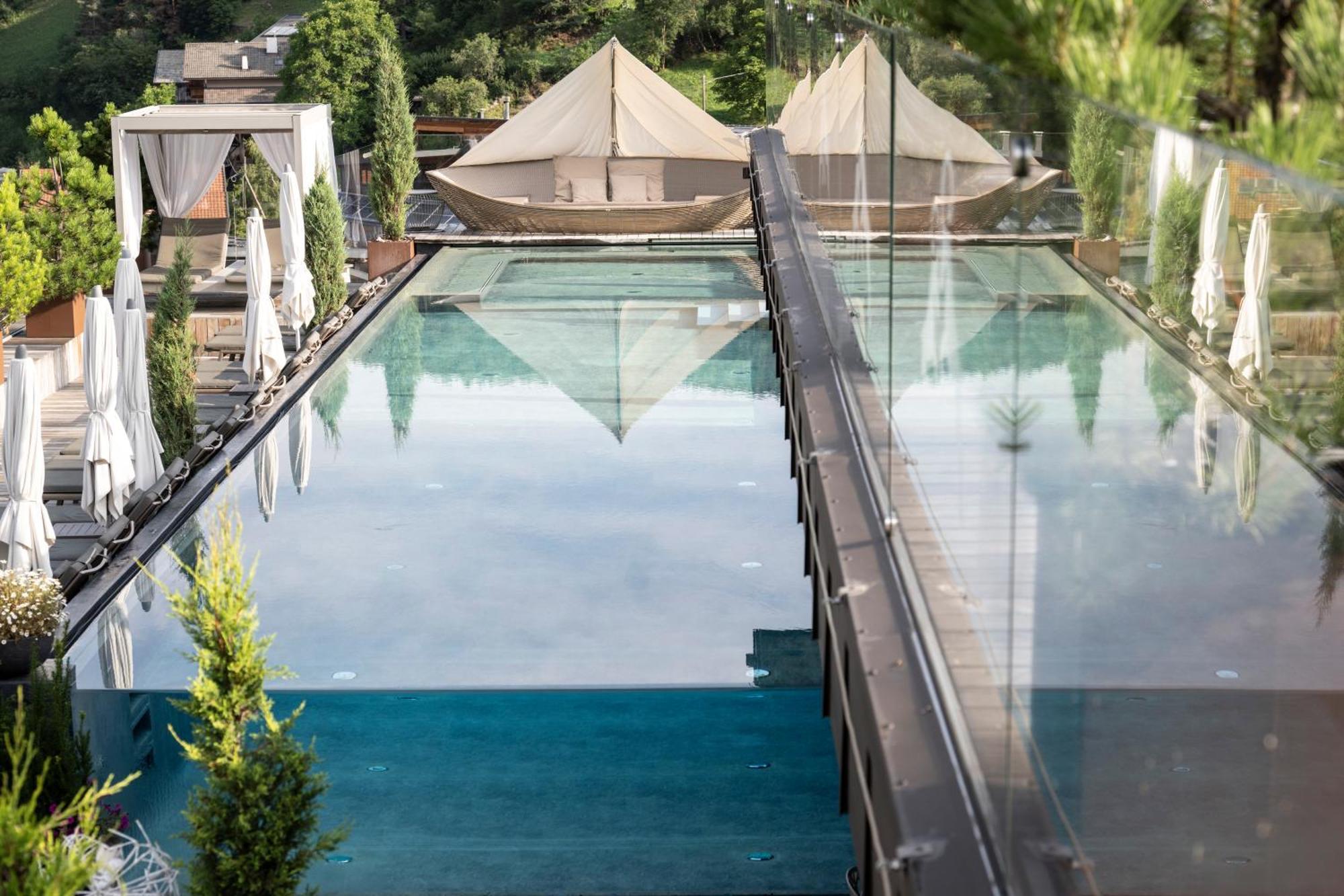 ABINEA Dolomiti Romantic SPA Hotel Castelrotto Esterno foto