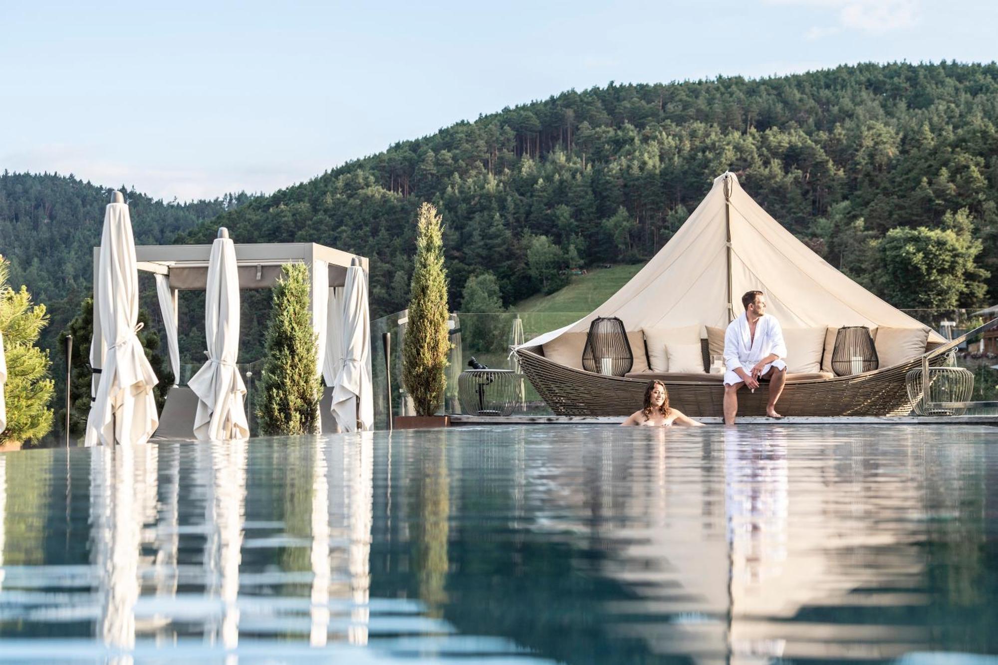ABINEA Dolomiti Romantic SPA Hotel Castelrotto Esterno foto