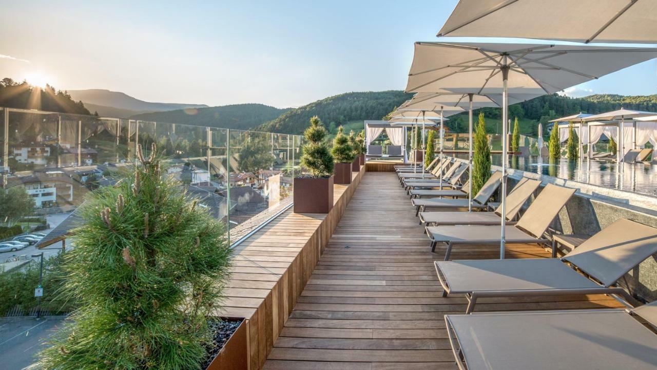 ABINEA Dolomiti Romantic SPA Hotel Castelrotto Esterno foto